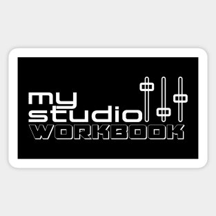 STUDIO-WORKBOOK #1 Sticker